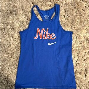 Gently Used Nike Royal Blue Tank